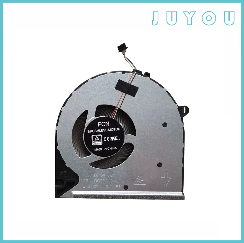 Laptop hűtő radiátor HP 15-DU, 15s-du és 15-DW számára, modellek TPN-C151 és TPN-C139