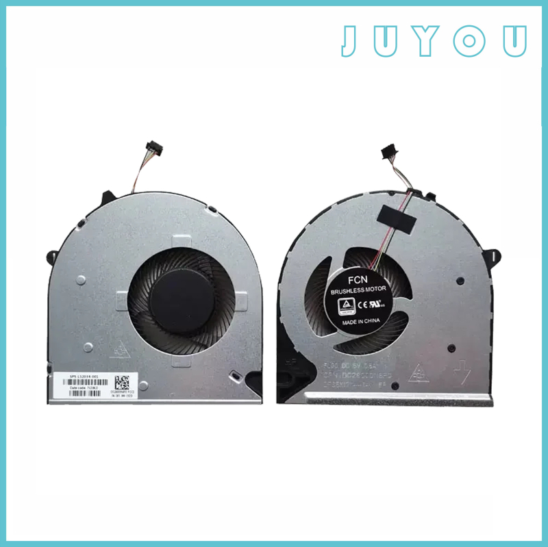 Laptop hűtő radiátor HP 15-DU, 15s-du és 15-DW számára, modellek TPN-C151 és TPN-C139