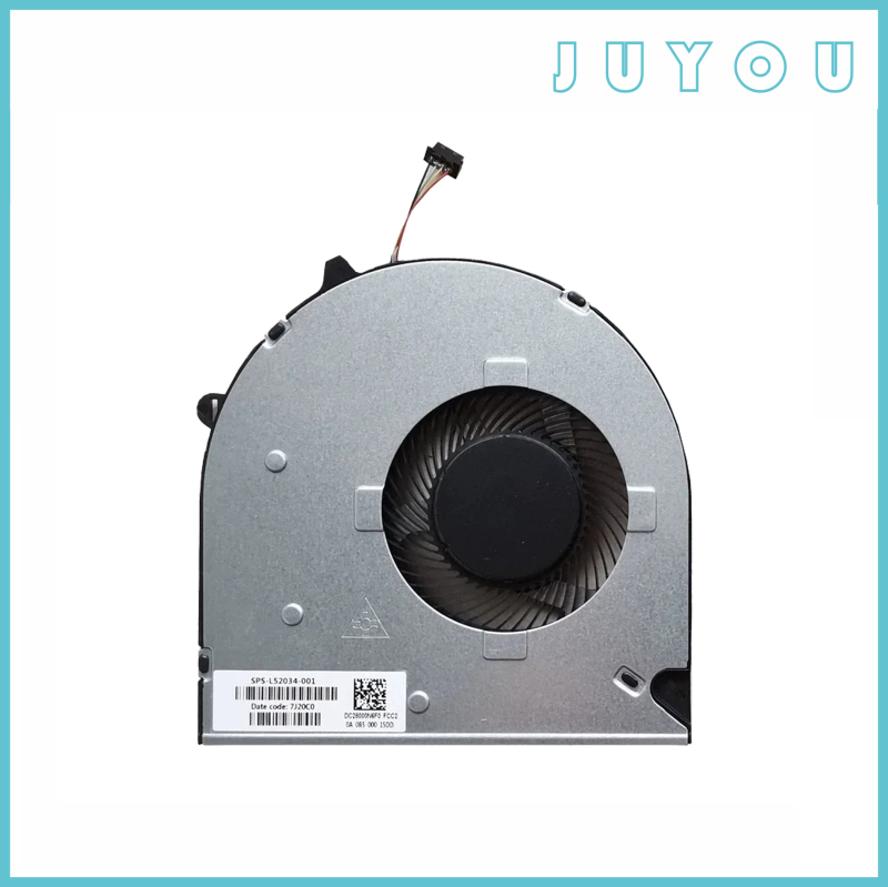 Laptop hűtő radiátor HP 15-DU, 15s-du és 15-DW számára, modellek TPN-C151 és TPN-C139