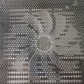 Chladič notebooku N19, plast + železná sieťka, chladenie s 1 ventilátorom