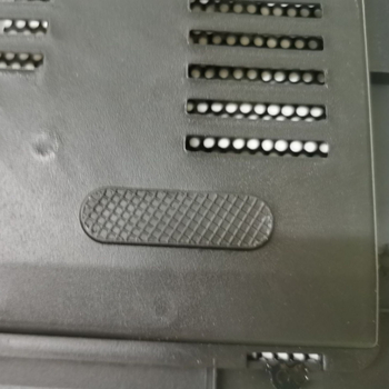 Chladič notebooku N19, plast + železná sieťka, chladenie s 1 ventilátorom