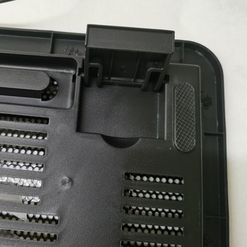 Chladič notebooku N19, plast + železná sieťka, chladenie s 1 ventilátorom