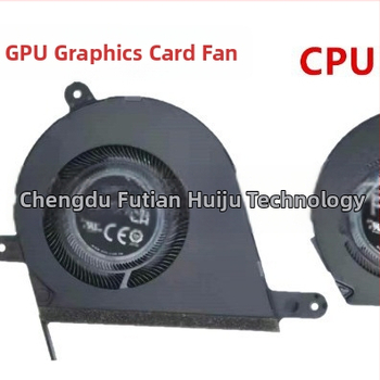 Chladiaci ventilátor pre notebook ASUS Zenbook Lingyao X Dual Screen Pro 2022 14 Duo OLED UX8402Z – Značka FT