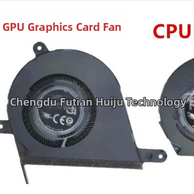 Chladiaci ventilátor pre notebook ASUS Zenbook Lingyao X Dual Screen Pro 2022 14 Duo OLED UX8402Z – Značka FT