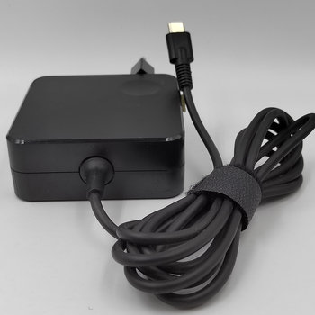 Lenovo zidni adapter za prijenosno računalo, 65W, 20V, 3.25A, USB-C izlaz, kabel 180 cm, ulaz 100–240V