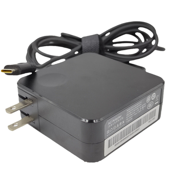 Lenovo zidni adapter za prijenosno računalo, 65W, 20V, 3.25A, USB-C izlaz, kabel 180 cm, ulaz 100–240V