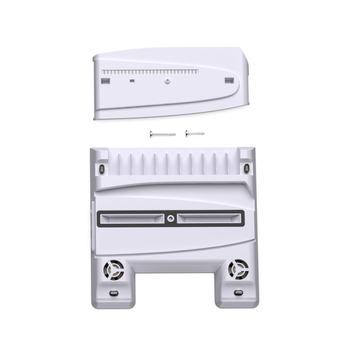PS5 Slim suport de răcire și încărcare cu spațiu pentru discuri și încărcător pentru controler