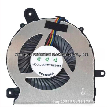 CPU chladiaci ventil pre MSI GF63/GF65 notebook – hlinírový radiátor, 1 ventilátor