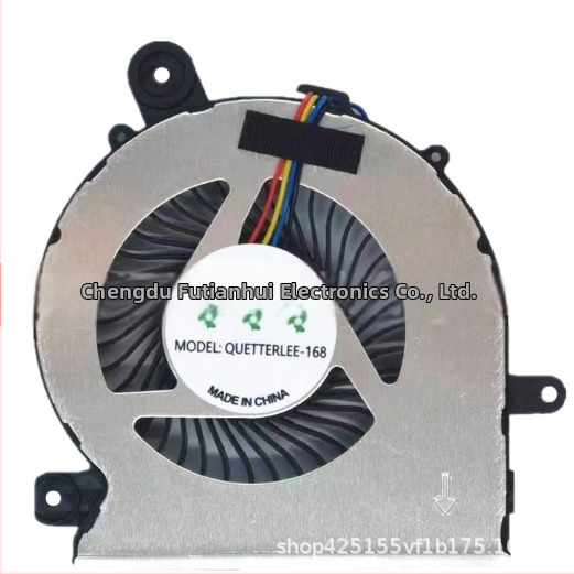 CPU chladiaci ventil pre MSI GF63/GF65 notebook – hlinírový radiátor, 1 ventilátor