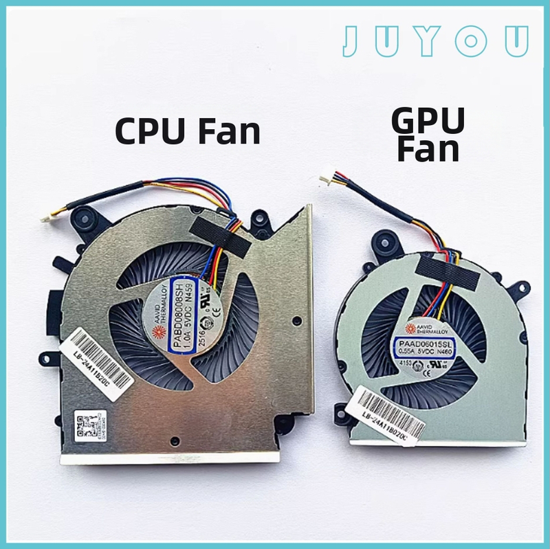 Originalus MSI nešiojamojo kompiuterio aušintuvas GF66/GL66 (MS-1581, N459, N460)