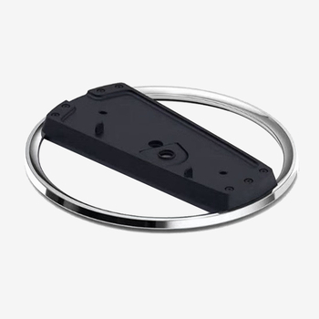 PS5 uspravan držač za PS5/PS5 Slim s bazom za odvod topline, ABS materijal, 180 g