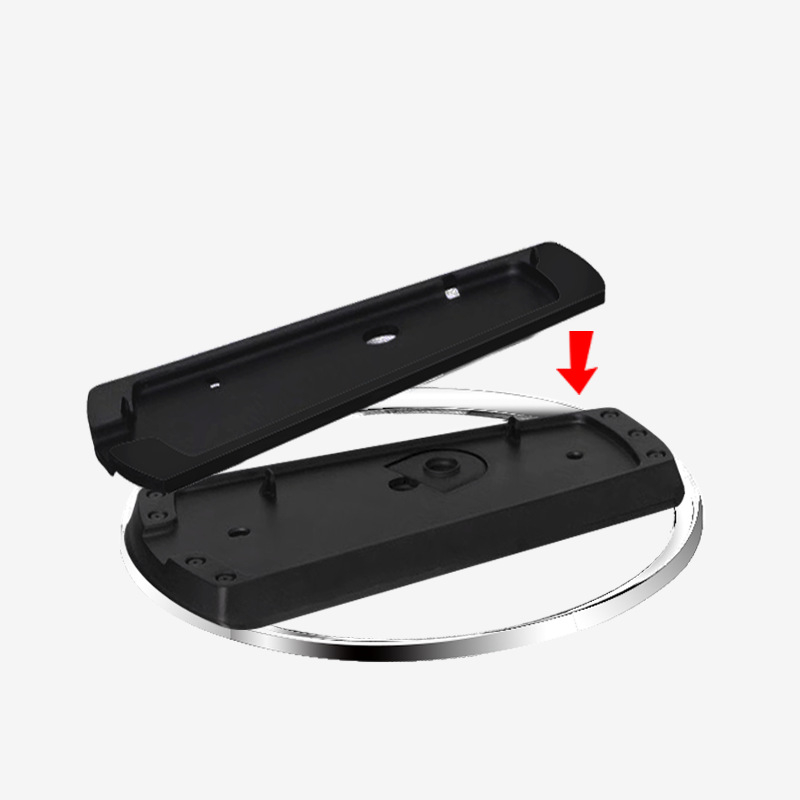 PS5 uspravan držač za PS5/PS5 Slim s bazom za odvod topline, ABS materijal, 180 g
