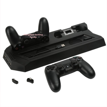 PS4 Pro chladiaca základňa s ventilátorom a Slim nabíjačkou (520 g, Model PS4)