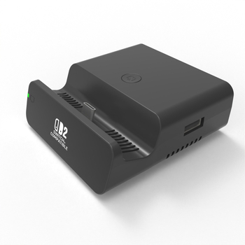Chladiaca základňa pre Switch, OLED a Switch 2 | Materiál ABS | Model HYC-SR001 | Odvod tepla