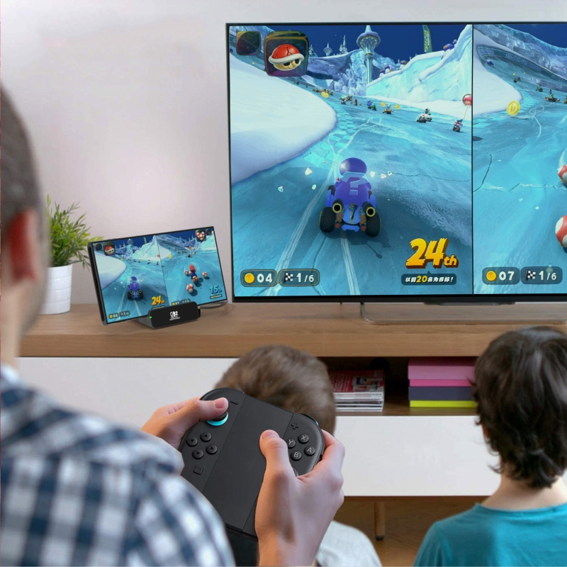 Chladiaca základňa pre Switch, OLED a Switch 2 | Materiál ABS | Model HYC-SR001 | Odvod tepla