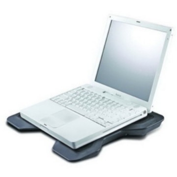 Ноутбук радиатор охлаждаща база с 1 вентилатор, въздушно охлаждане, дължина на кабела 40 см или повече, пластмасов корпус