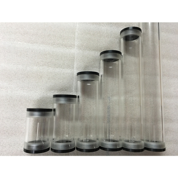 Rezervor de răcire cu apă pentru calculator - rezervor cilindric din acrilic, Modelul 4, Cooler (heat sink), Compatibil cu laptop