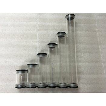 Rezervor de răcire cu apă pentru calculator - rezervor cilindric din acrilic, Modelul 4, Cooler (heat sink), Compatibil cu laptop