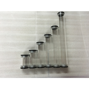 Rezervor de răcire cu apă pentru calculator - rezervor cilindric din acrilic, Modelul 4, Cooler (heat sink), Compatibil cu laptop