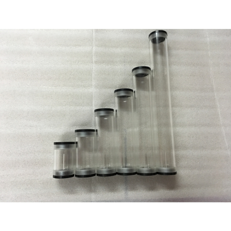 Rezervor de răcire cu apă pentru calculator - rezervor cilindric din acrilic, Modelul 4, Cooler (heat sink), Compatibil cu laptop