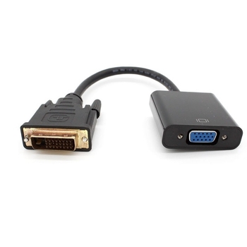 DVI-VGA adapter kabel, bakreno jezgro, jednosmjerni konektor, DVI sučelje