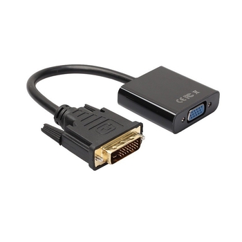 DVI-VGA adapter kabel, bakreno jezgro, jednosmjerni konektor, DVI sučelje
