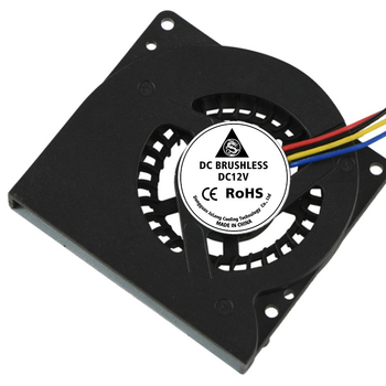 DC вентилатор Julong 5V еднопосочно подаване на въздуха PBT ниско налягане