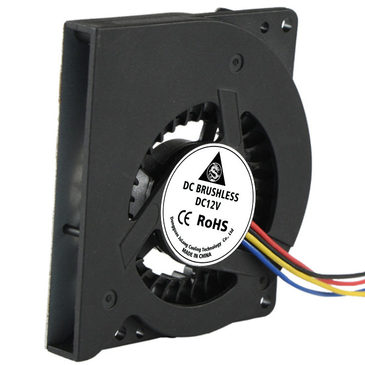 DC вентилатор Julong 5V еднопосочно подаване на въздуха PBT ниско налягане