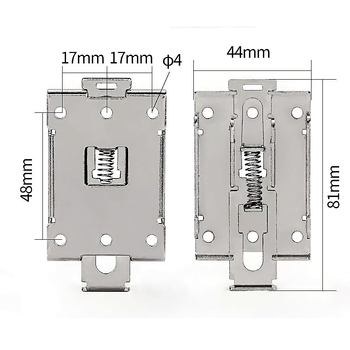 Еднофазно полупроводниково реле с фиксирана охладителна база и монтаж на DIN релса – енергоспестяващо