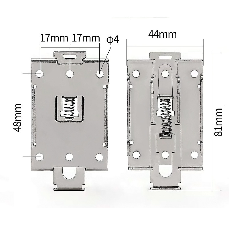 Еднофазно полупроводниково реле с фиксирана охладителна база и монтаж на DIN релса – енергоспестяващо
