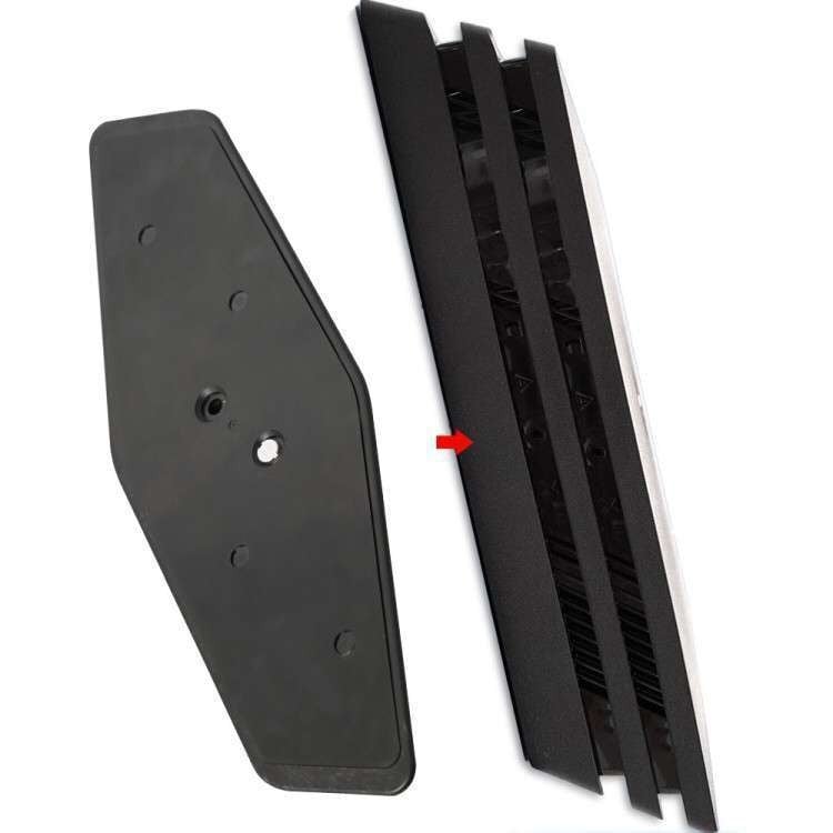 Hlađenje držač za PS4 Pro/Slim, ABS materijal, kompatibilan s PS4 Pro i PS4 Slim