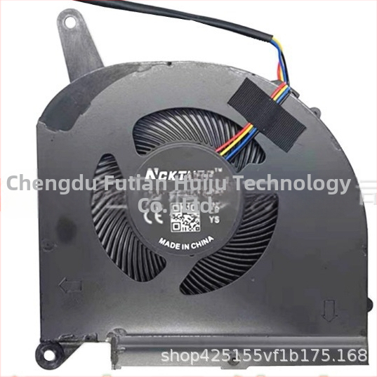 RP77 Notebook radiátor pre Gigabyte Aorus 15G/15P/15S, hliníkové telo, chladenie ventilátorom, jednofanový dizajn, hmotnosť 50 g