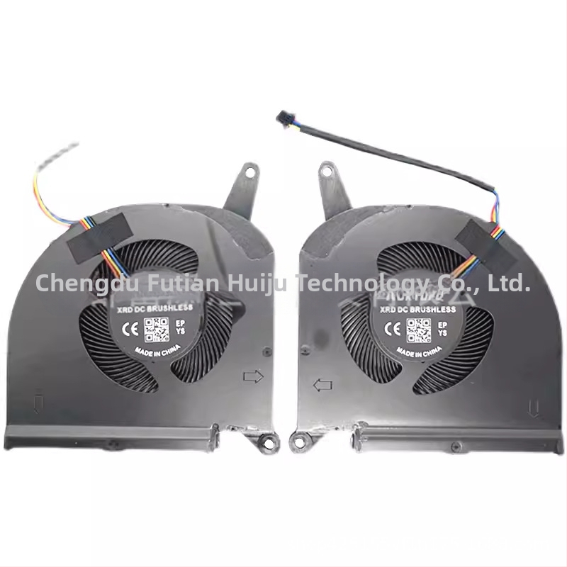 RP77 Notebook radiátor pre Gigabyte Aorus 15G/15P/15S, hliníkové telo, chladenie ventilátorom, jednofanový dizajn, hmotnosť 50 g