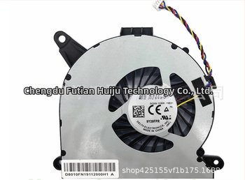 Hliníkový notebook chladiaci ventilátor pre Intel NUC10 i3/i5/i7 FNH