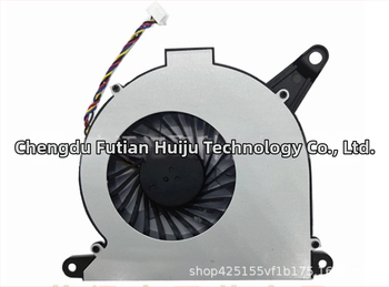 Hliníkový notebook chladiaci ventilátor pre Intel NUC10 i3/i5/i7 FNH