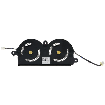 CPU chladiaci ventil Dell XPS 13 9370/9380/9390 0980Wh – plastový, 40 g, jednoventilátorový dizajn
