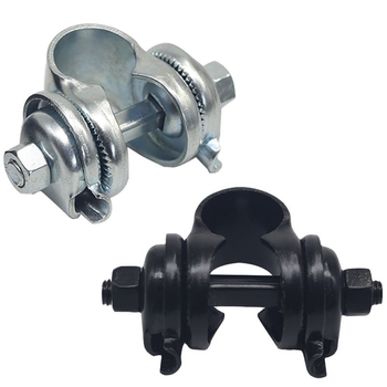 Șa de bicicletă XW, clemă universală pentru șa, construcție din fier, compatibilă cu biciclete obișnuite