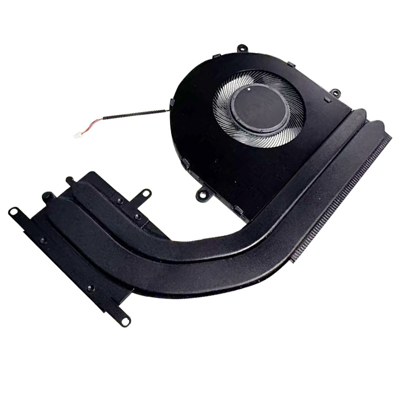 Modul hlađenja za prijenosno računalo s Cu1100 bakrom, 2 toplovodne cijevi, 4500 RPM, aktivno hlađenje