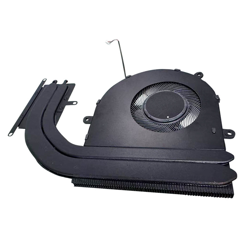 Modul hlađenja za prijenosno računalo s Cu1100 bakrom, 2 toplovodne cijevi, 4500 RPM, aktivno hlađenje
