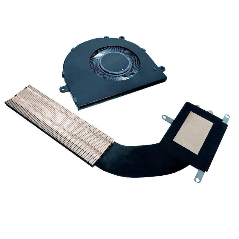 Modul hlađenja za prijenosno računalo s Cu1100 bakrom, 2 toplovodne cijevi, 4500 RPM, aktivno hlađenje