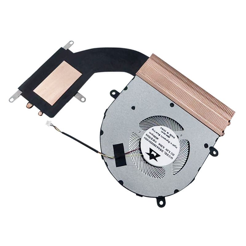 Modul hlađenja za prijenosno računalo s Cu1100 bakrom, 2 toplovodne cijevi, 4500 RPM, aktivno hlađenje