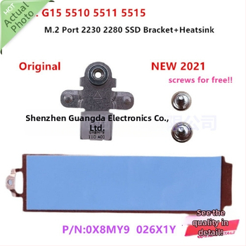 M.2 SSD aušinto laikiklis Dell G15 5510 (M.2 2230) – ZFGFC