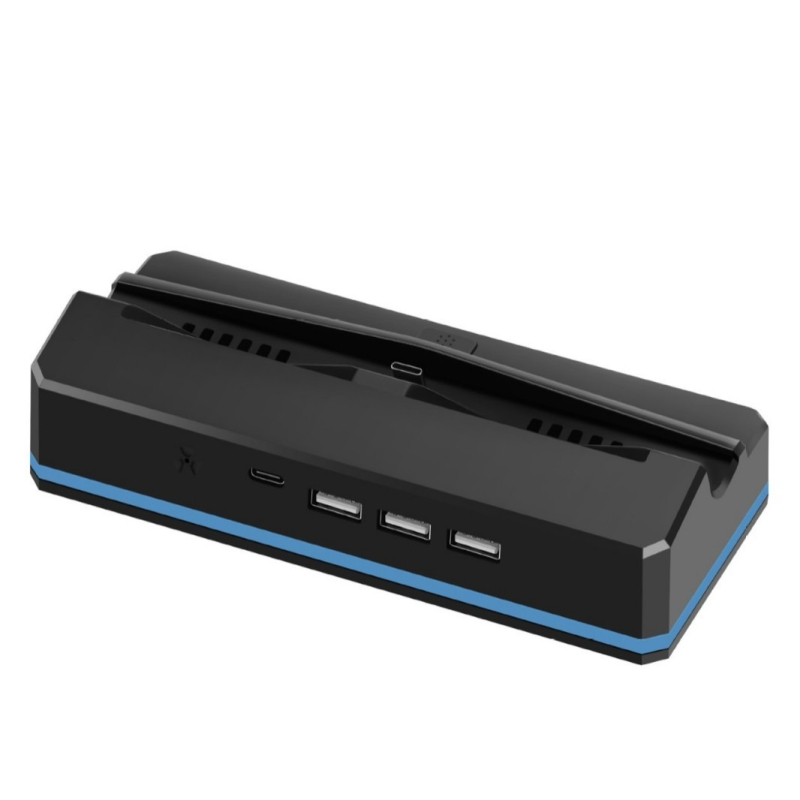 Stanica za punjenje i hlađenje za Switch2 - Model SY-NS2-626; Type-C sučelje; Ulaz 5V3A; Kompatibilno sa Switch2; Materijal ABS