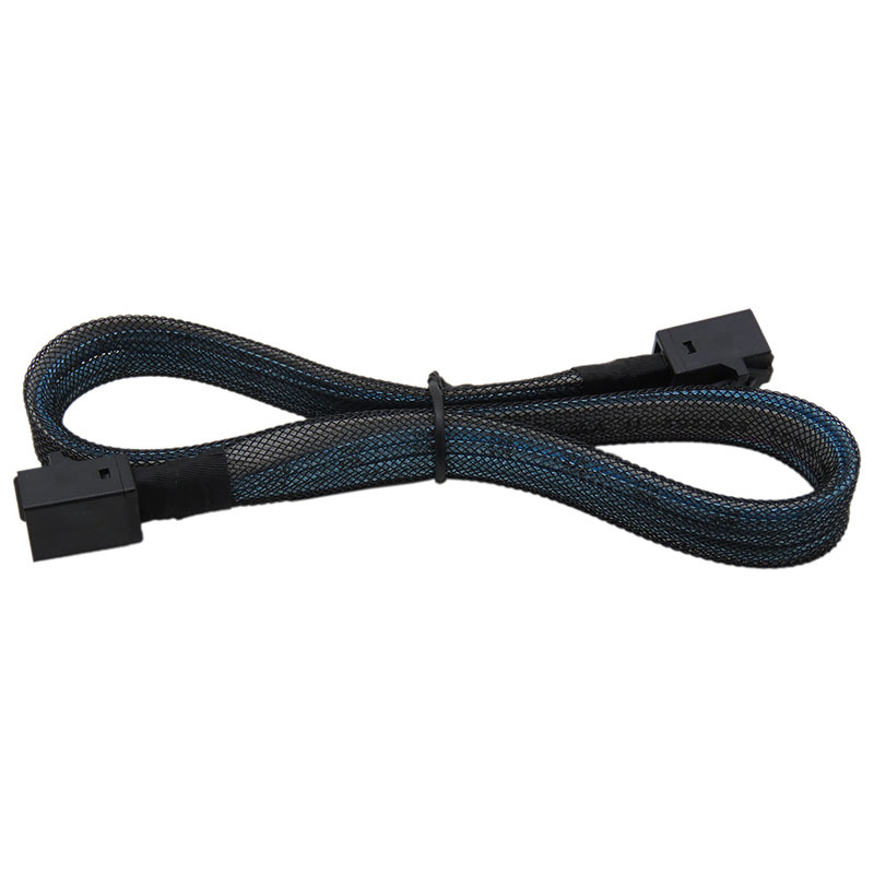 Cabledeconn Minisas 36P densitate înaltă SFF-8643 la SFF-8643 cablu patch pentru server, nucleu de cupru, 12 Gbps