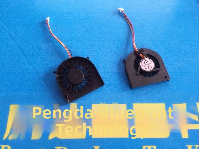 Nešiojamojo kompiuterio aušintuvas su bešepiniu varikliu, USB 5V maitinimas, triukšmas 60-70 dB, be baterijos