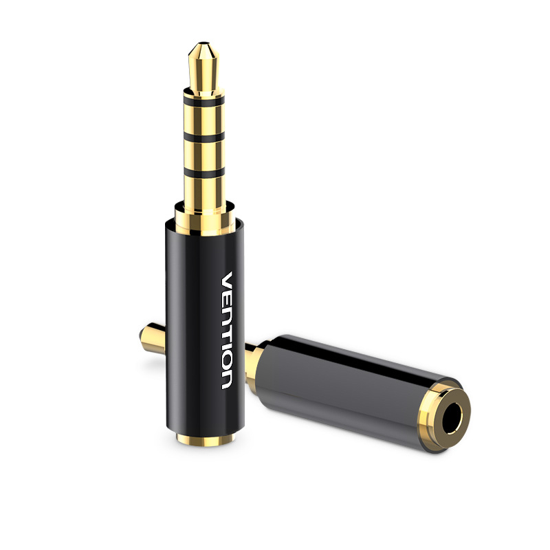 Adapter za slušalice 3,5 mm na 2,5 mm, muško–ženski, izlaz zvuka