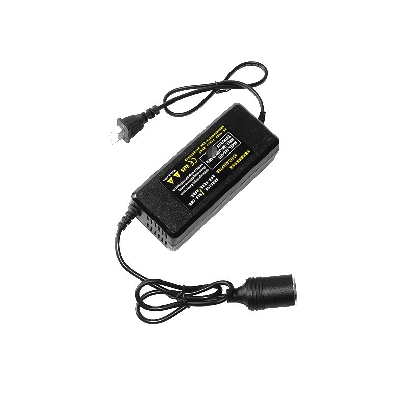 AC/DC autó tápegység 220V–12V, 180W, 10A, autóberendezésekhez