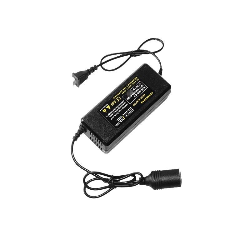 AC/DC autó tápegység 220V–12V, 180W, 10A, autóberendezésekhez