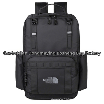 Uniszex hátizsák szabadidős utazásokhoz, Oxford anyag, 20–35 L, 15 hüvelykes laptop kompatibilis