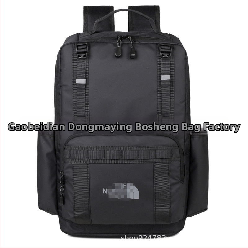 Uniszex hátizsák szabadidős utazásokhoz, Oxford anyag, 20–35 L, 15 hüvelykes laptop kompatibilis